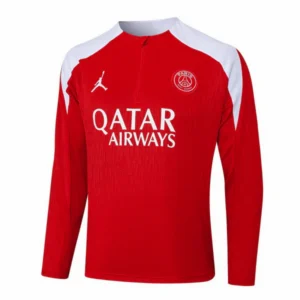 Paris Saint Germain Chándal 2025 2026 Rojo - Maglia Paris Saint Germain | tiendasdefutboles
