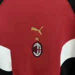 Sudaderas Con Capucha AC Milan 2025 2026 Rojo I Negro