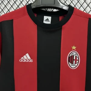 AC Milan Camiseta 2025 2026 Roja - Camiseta Ac Milan | tiendasdefutboles