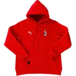 Sudaderas Con Capucha AC Milan 2025 2026 Rojo