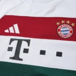 Sudaderas Con Capucha Bayern Múnich 2025 2026 Blanco Rojo
