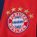 Sudaderas Con Capucha Bayern Múnich 2025 2026 Rojo Azul