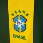 Sudaderas Con Capucha Brasil Chandal 2026 Amarillo Verde