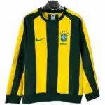 Sudaderas Con Capucha Brasil Chandal 2026 Amarillo Verde