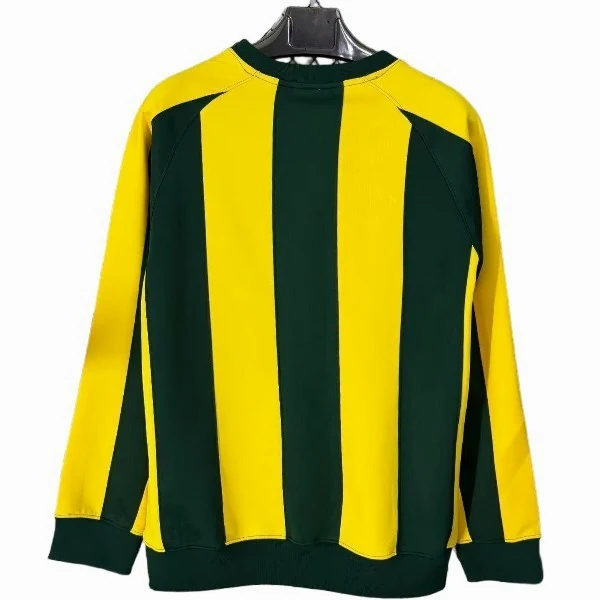 Sudaderas Con Capucha Brasil Chandal 2026 Amarillo Verde Brasil Chándal 2026 Amarillo - Chándal Brasil | tiendasdefutboles