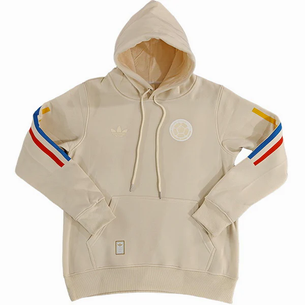 Sudaderas Con Capucha Colombia 2026 Amarillo Colombia Camiseta 2026 Amarilla - Camiseta Colombia | tiendasdefutboles