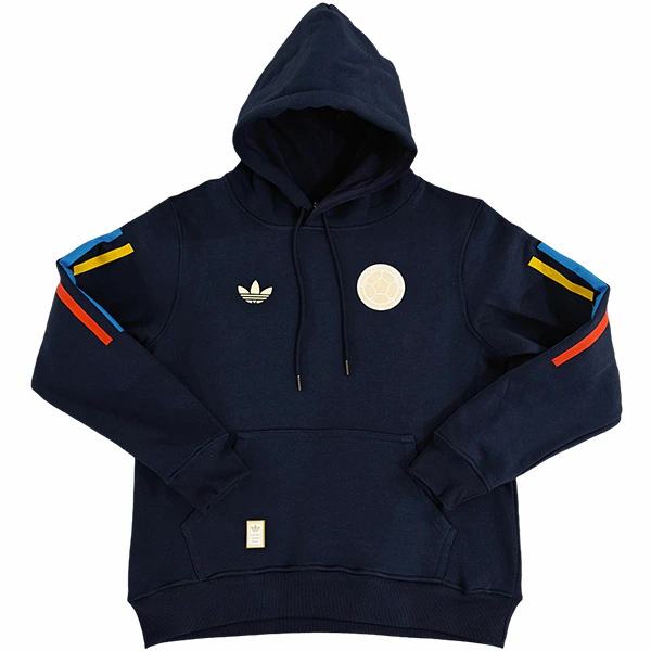 Sudaderas Con Capucha Colombia 2026 Azul Marino Colombia Camiseta 2026 Azul - Camiseta Colombia | tiendasdefutboles