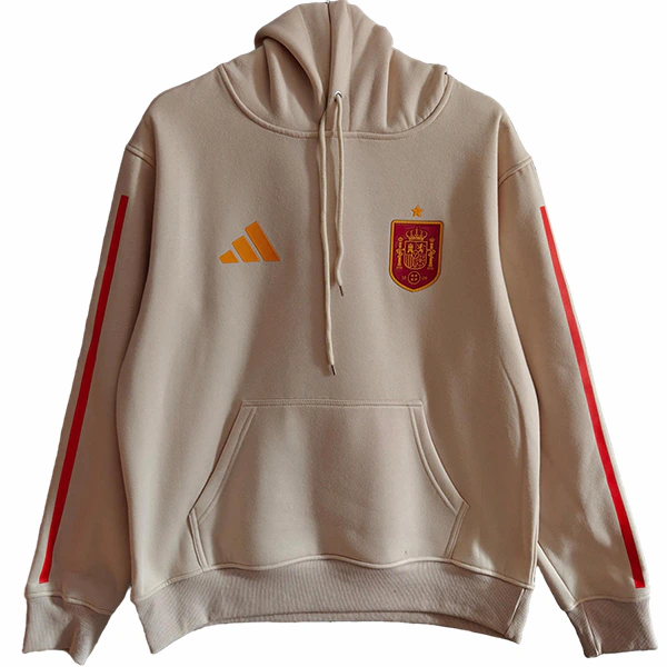 Sudaderas Con Capucha España 2026 Amarillo Rojo España Camiseta 2026 Amarilla - Camiseta España Mundial 2026 | tiendasdefutboles