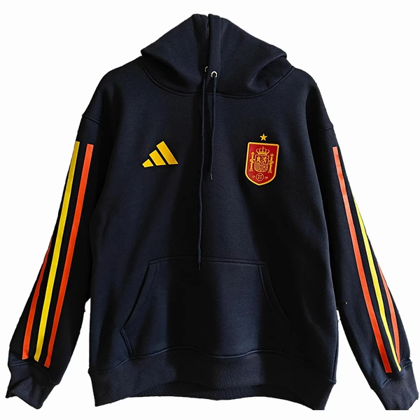 Sudaderas Con Capucha España 2026 Azul Marino España Camiseta 2026 Azul - Camiseta España Mundial 2026 | tiendasdefutboles