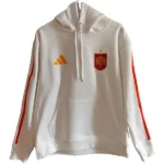 Sudaderas Con Capucha España 2026 Blanco Rojo