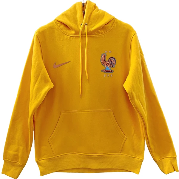 Sudaderas Con Capucha Francia 2026 Amarillo Francia Camiseta 2026 Amarilla - Camiseta Francia Mundial 2026 | tiendasdefutboles