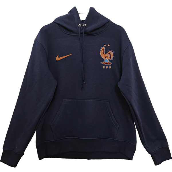 Sudaderas Con Capucha Francia 2026 Azul Marino Francia Camiseta 2026 Azul - Camiseta Francia Mundial 2026 | tiendasdefutboles