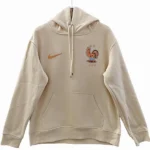 Sudaderas Con Capucha Francia 2026 Blanco Amarillo