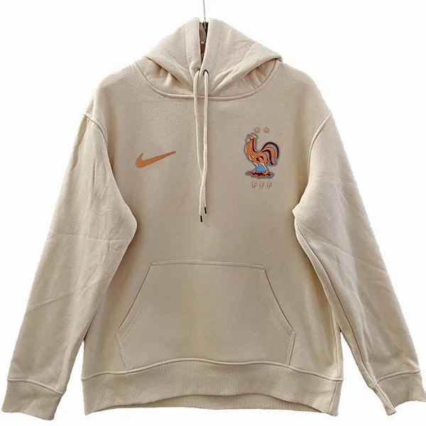 Sudaderas Con Capucha Francia 2026 Blanco Amarillo Francia Camiseta 2026 Blanca - Camiseta Francia Mundial 2026 | tiendasdefutboles