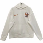 Sudaderas Con Capucha Francia 2026 Blanco