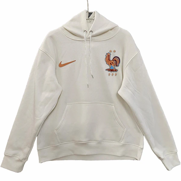 Sudaderas Con Capucha Francia 2026 Blanco Francia Camiseta 2026 Blanca - Camiseta Francia Mundial 2026 | tiendasdefutboles