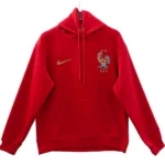 Sudaderas Con Capucha Francia 2026 Rojo