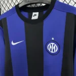 Sudaderas Con Capucha Inter Milán Chandal 2025 2026 Azul I Negro