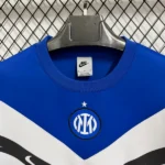 Sudaderas Con Capucha Inter Milán Chandal 2025 2026 Azul Negro