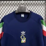 Sudaderas Con Capucha Italia 2026 Azul Marino