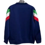 Sudaderas Con Capucha Italia 2026 Azul Marino