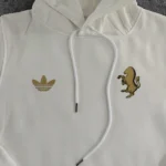 Sudaderas Con Capucha Juventus 2025 2026 Blanco