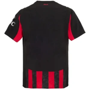 AC Milan Camiseta 2025 2026 Casa Roja - Camiseta Ac Milan | tiendasdefutboles