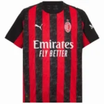 Tailandia Casa Camiseta AC Milan 2025 2026 Rojo
