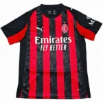 Tailandia Casa Camiseta AC Milan 2025 2026 Rojo