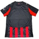 Tailandia Casa Camiseta AC Milan 2025 2026 Rojo