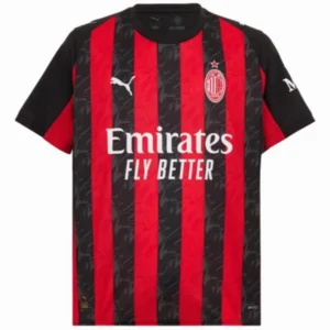 AC Milan Camiseta 2025 2026 Casa Roja - Camiseta Ac Milan | tiendasdefutboles