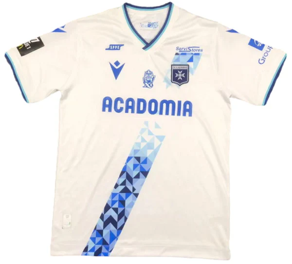 Tailandia Casa Camiseta AJ Auxerre 2024 2025 Blanco AJ Auxerre Camiseta 2024 2025 Casa Blanca - Camiseta Aj Auxerre | tiendasdefutboles