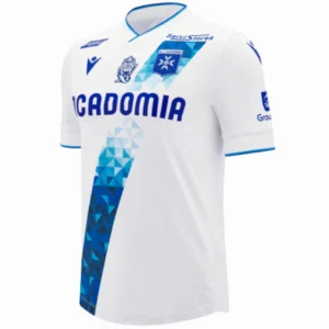 AJ Auxerre Camiseta 2024 2025 Casa Blanca - Camiseta Aj Auxerre | tiendasdefutboles
