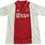 Tailandia Casa Camiseta Ajax 2024 2025 Rojo Blanco