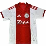 Tailandia Casa Camiseta Ajax 2025 2026 Rojo Blanco