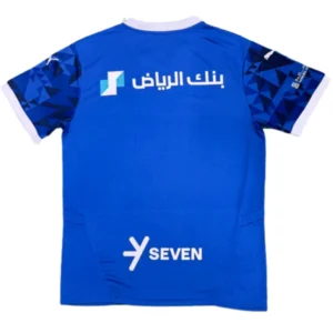 Al Hilal Saudi Camiseta 2024 2025 Casa Azul - Al Hilal Saudi Football Club Camiseta | tiendasdefutboles