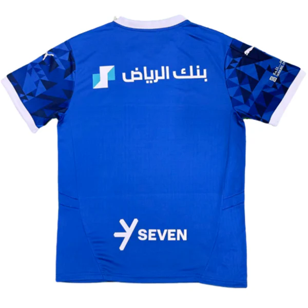 Tailandia Casa Camiseta Al Hilal Saudi FC 2024 2025 Azul Al Hilal Saudi Camiseta 2024 2025 Casa Azul - Al Hilal Saudi Football Club Camiseta | tiendasdefutboles
