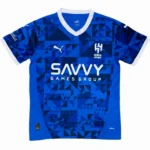 Tailandia Casa Camiseta Al Hilal Saudi FC 2024 2025 Azul