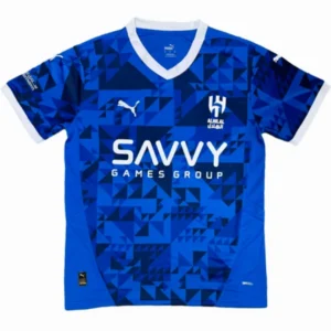 Al Hilal Saudi Camiseta 2024 2025 Casa Azul - Al Hilal Saudi Football Club Camiseta | tiendasdefutboles