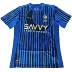 Tailandia Casa Camiseta Al Hilal Saudi FC 2025 2026 Azul