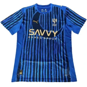 Al Hilal Saudi Camiseta 2025 2026 Casa Azul - Al Hilal Saudi Football Club Camiseta | tiendasdefutboles