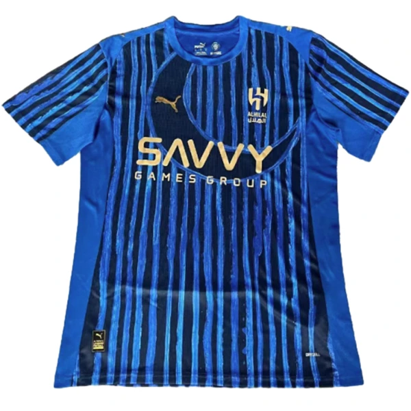 Tailandia Casa Camiseta Al Hilal Saudi FC 2025 2026 Azul Al Hilal Saudi Camiseta 2025 2026 Casa Azul - Al Hilal Saudi Football Club Camiseta | tiendasdefutboles
