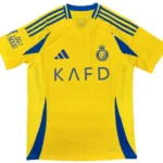 Tailandia Casa Camiseta Al Nassr 2024 2025 Amarillo