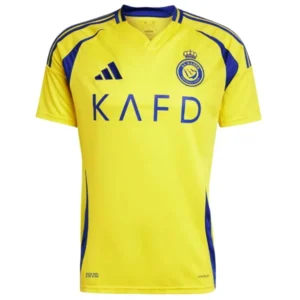 Al-Nassr FC Camiseta 2024 2025 Casa Amarilla - Camiseta Al Nassr Fc | tiendasdefutboles