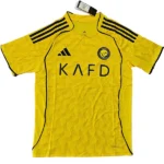 Tailandia Casa Camiseta Al Nassr 2025 2026 Amarillo