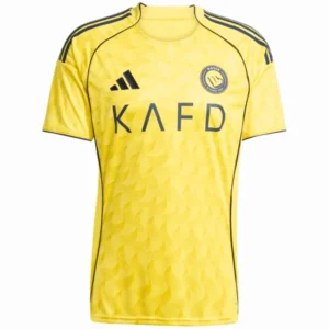 Al-Nassr FC Camiseta 2025 2026 Casa Amarilla - Camiseta Al Nassr Fc | tiendasdefutboles