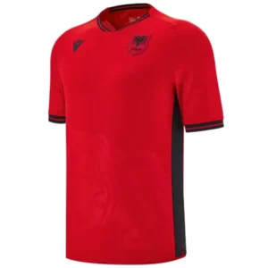 Albania Camiseta 2025 Casa Roja - Camiseta Albania | tiendasdefutboles