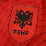 Tailandia Casa Camiseta Albania 2026 Rojo