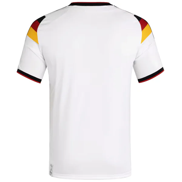 Tailandia Casa Camiseta Alemania 2026 Blanco Alemania Camiseta 2026 Casa Blanca - Camiseta Alemania | tiendasdefutboles