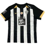 Tailandia Casa Camiseta Angers 2025 2026 Negro